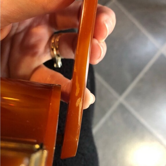 Vintage Wilardy lucite purse rare - Picture 5 of 9